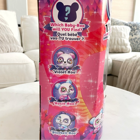 Peek-A-Roo | Interactive Panda-Roo and Baby Plush Toy - Picture 4 of 9